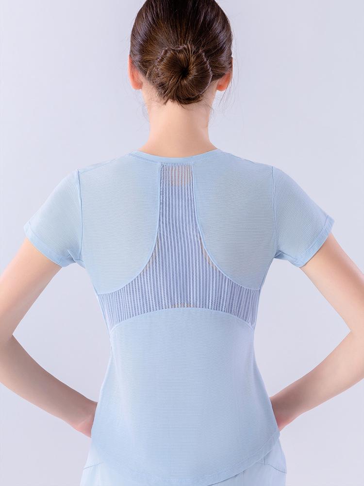 Women's Summer Quick-Dry Yoga and Gym Sportswear Set with Pockets