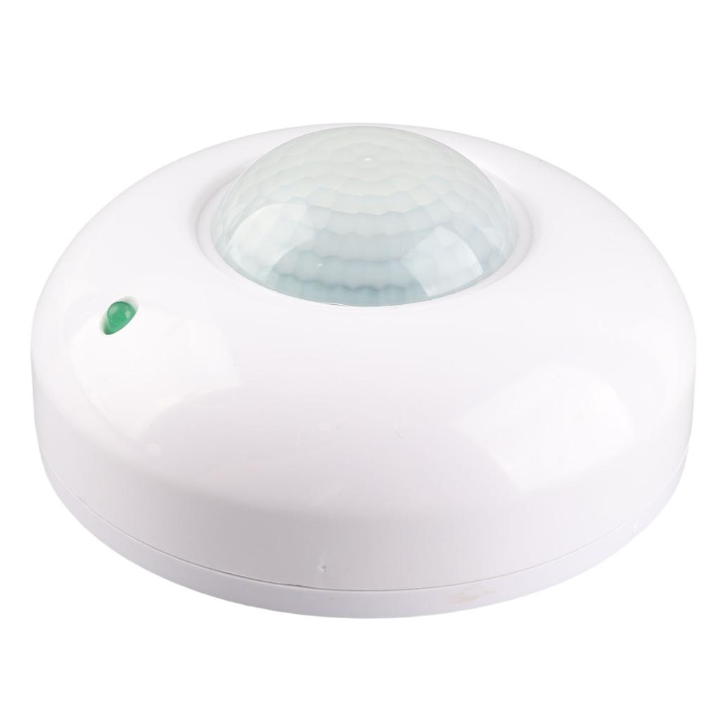 Infrared Sensor Motion Detector Light   with Body Motion Induction Technology for LED Lamp Exhaust Fan Alarm