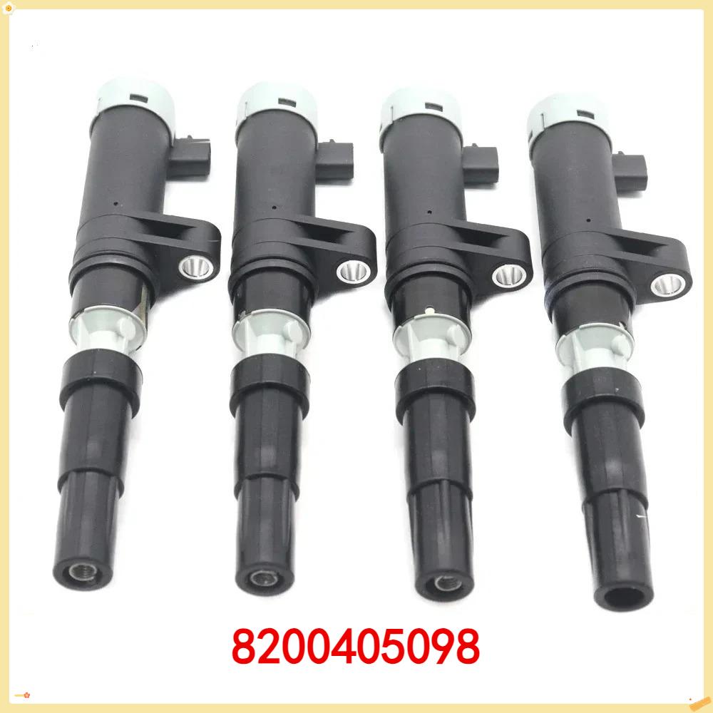 NEW High Performance Ignition Coil 243CSD16697 For Clio Laguna Megane Scenic F4P F4R K4J K4M 8200765882 8200405098