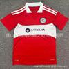 Chicago Fire MLS Camisa de Casa Masculina Manga Curta Kit de Futebol Outono Inverno