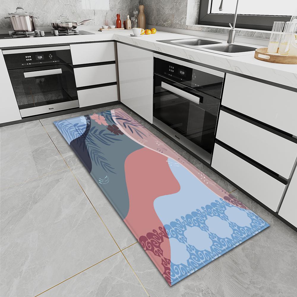 Alfombra de cocina, alfombra para puerta de entrada, dormitorio, pasillo, alfombra para la puerta del baño, alfombra para sala de estar