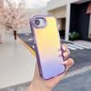 KEYSION Fashion Laser Gradient Colorful Phone Case for iPhone 17e 16e Soft TPU+PC Shockproof Back Cover for iPhone 16e 17e 2026