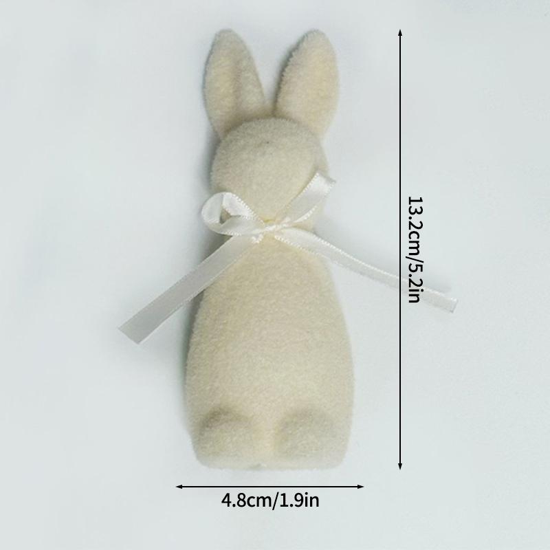 Easter 2026 Easter Rabbits Decorations 2026 Bunny Ornament Cute Rabbit Statues Party Favors Gifts Desk Accessories Home Decor