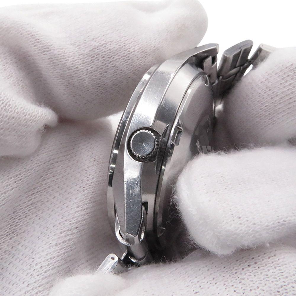 Used Seiko 5 Actus 6106-7740 SEIKO Watch Silver Dial Vintage