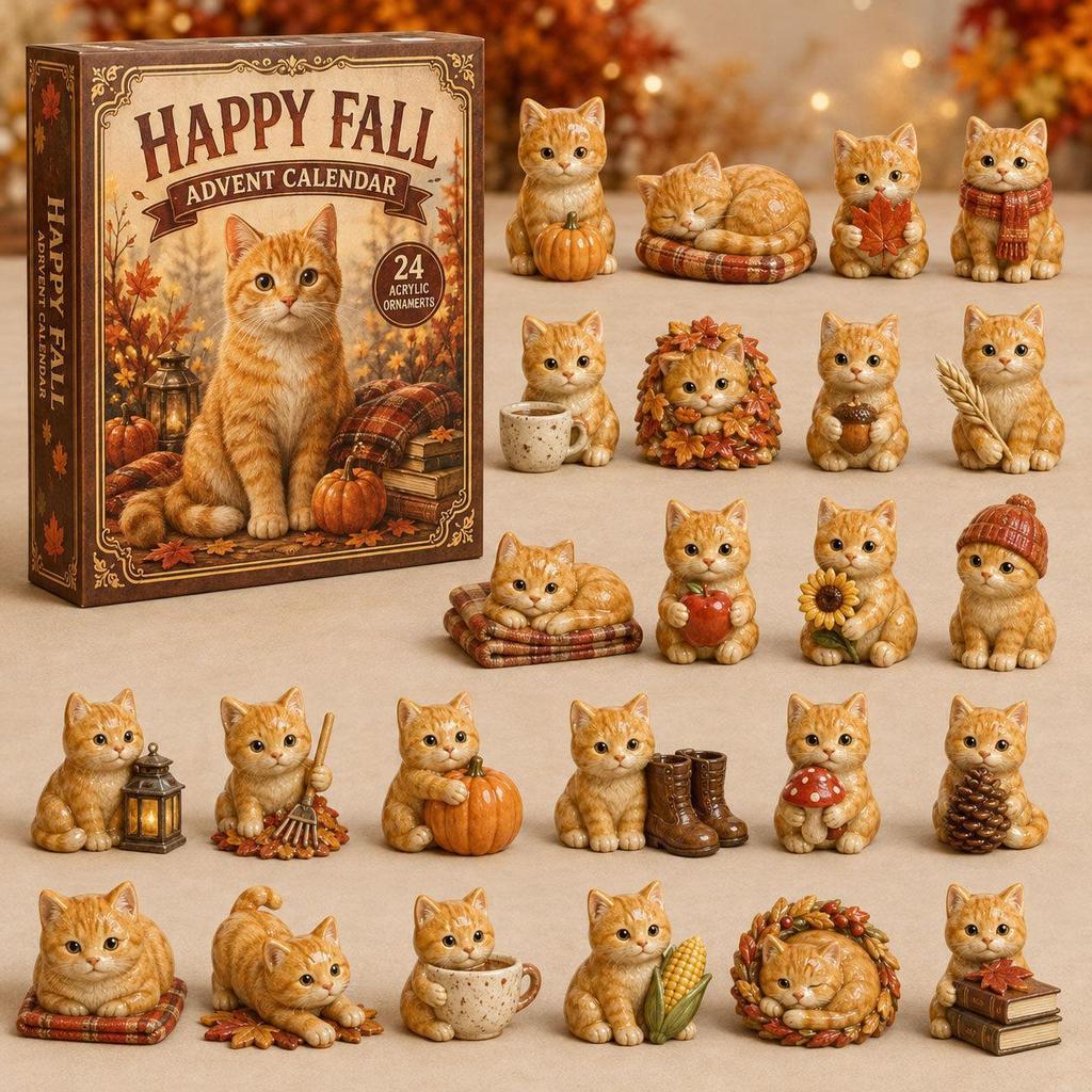 Weihnachts-Adventskalender 2026 – Feiertags-Blindbox-Kalender im Tier-Thema