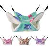 Pet Sugar Glider Hamster Double-layer Hammock Hanging Squirrel Sleeping Bag