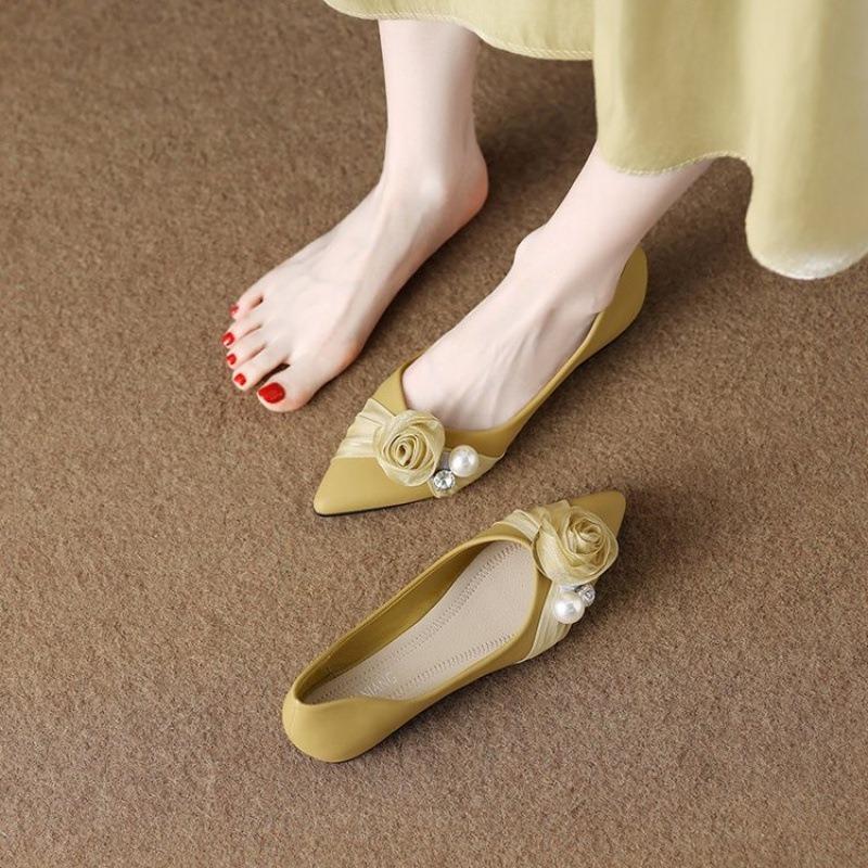 Fashion 2025 Designer Women Slingbacks Flats Shoes Fashion Party Ladies Sexy Sandals Wedding Dress Casual Internal Increased Shoe Formal