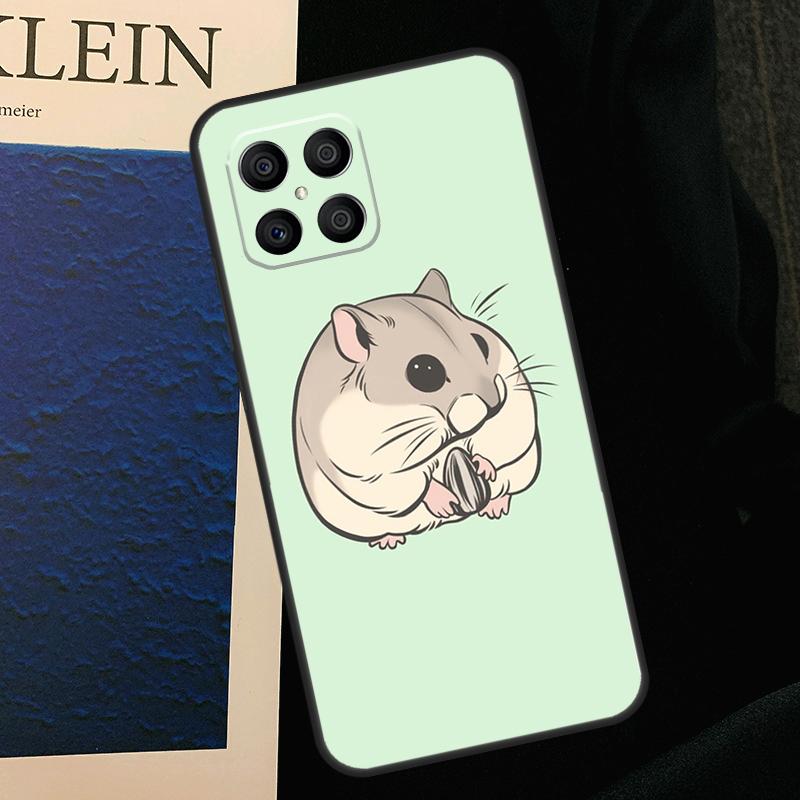 Hamster Art Case For Honor 200 Pro X9b X9a X8b X8a X8 X9 X9c 50 70 90 Lite Honor Magic 7 5 6 Pro Cover