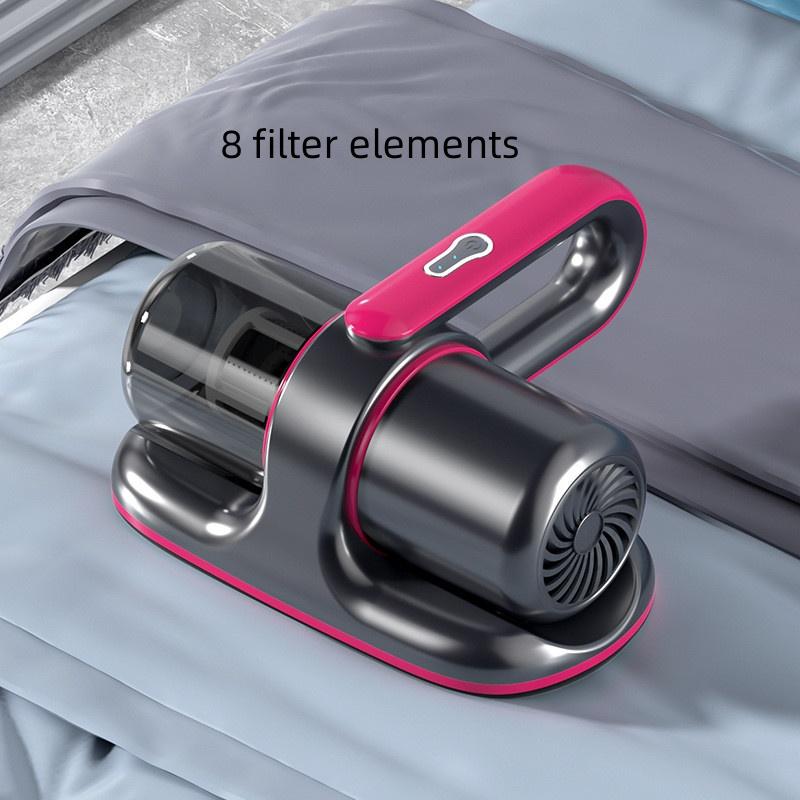 100W Handheld Vacuum Cleaner Household Wireless Mattress Vacuum Mite Remover Portable UV Sterilization Machine
