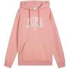 Womens/Ladies Overhead Hoodie