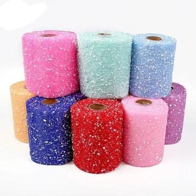 Handmade Snowflake Packing Paper DIY Flower Paper New Yarn Wrapping Paper