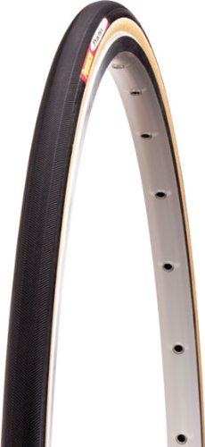 Panaracer Practice Tubular Tire [700 X 22.5] LP-27PT-P-B-RV42 Black/Skin Side (Road Bike/Road Racing)