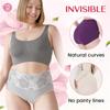 Soft Briefs High Waist Leak Proof Panties Breathable Female Underpants Knickers  Women's