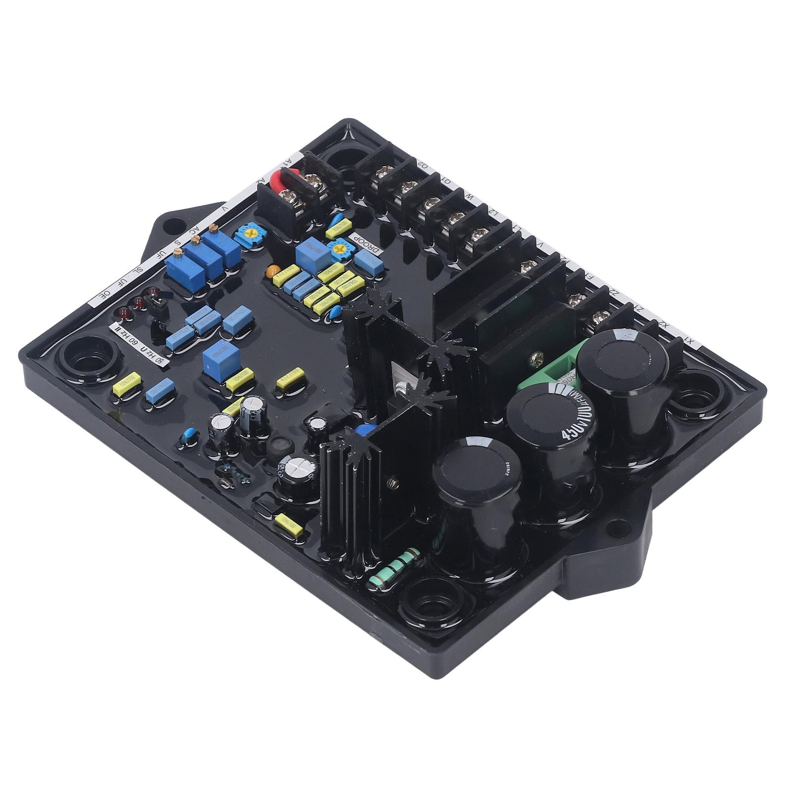 

Automatic Generator Voltage Regulator R180 Solid State Generator AVR Replacement 180‑530V