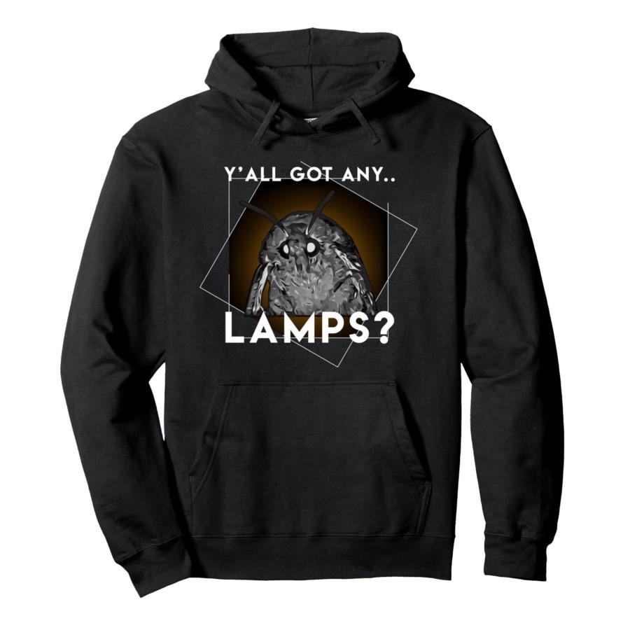 

Moth Meme Funny Lamp Hoodie Men Women Pullover Streetwear Soft Casual Sweatshirt Tops 0926-2 3XL