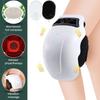 2026 Personal Care Electric Knee Massager Mugwort Hot Compress Infrared Therapy Knee Pads for Joints Pain Relief Vibration Leg Massage Machine