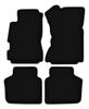 BASIC Black Velour Floor Mats For: Honda Legend II Sedan (1991-1996)