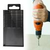 20Pcs 0.3mm-1.6mm Mini HSS Spiral Drill Bit Set With Box Drill Bits Set For Precision Crafts Jewellery Watch Repair