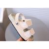 Boys' Summer Sandals / Children's Suede Leather Open-Toe Beach Shoes / Adjustable Casual Fashion Sandals