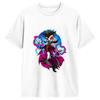 Vintage Helluva Boss Tshirts Unisex Crewneck 100 Cotton T Shirts Short Sleeve Tees Printed Tops