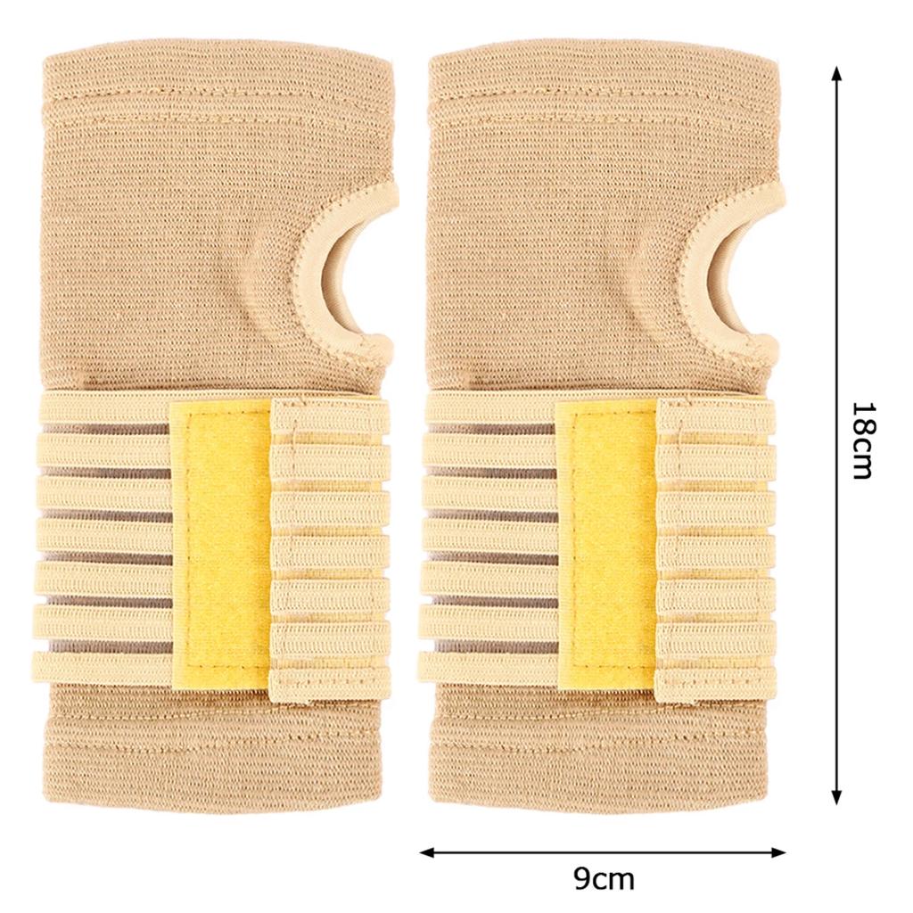 2 Pair Breathable Wrist Support Professional Splint Wrist Brace Band Arthritis Carpal Tunnel Hand Thumb Wrist Protector Women