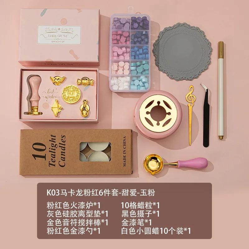 New Creative Design Colorful Seal Suitable Student Study In Shcool Education Supplies Wrting Note Lovely Fuuny Seal Tools