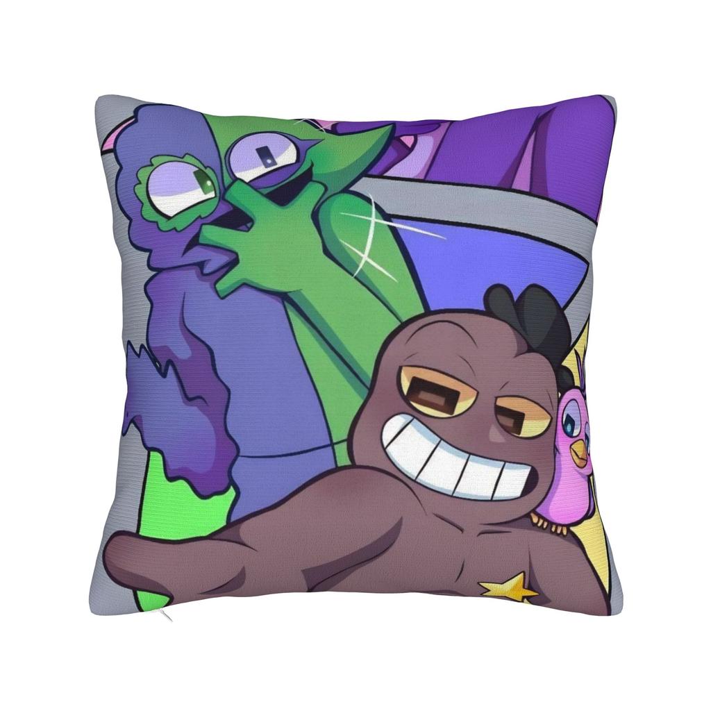 Garten of Banban Funny Games Pillow Covers Accessories Printed Cushion Cover Gift  Throw Pillow Case Cover Sofa Multiple Sizes