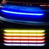 Car Sticker Reflective Warning Safety Tape Anti Collision Warning Reflective Sticker for Automobile Trunk Exterior Accessories