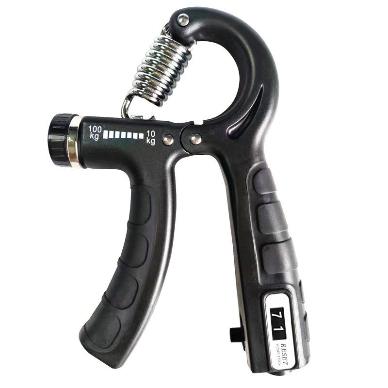 Adjustable Hand Gripper for Finger Strength Training - Portable Fitness Equipment