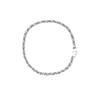CETTRE Curb Chain Bracelet_silver