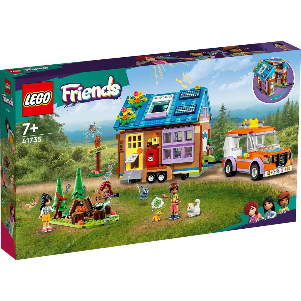 LEGO Friends Mobile Small House Toy Present Birthday Block Christmas Girls Boys Children 7 Years Old 8 Years Old 9 Years Old Elementary School Pretend