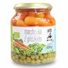 Carrots with Peas In Brine Bio Europa 340g