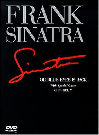 

DVD FRANK SINATRA - Ol Blue Eyes Is Back 382032 US Jazz Used