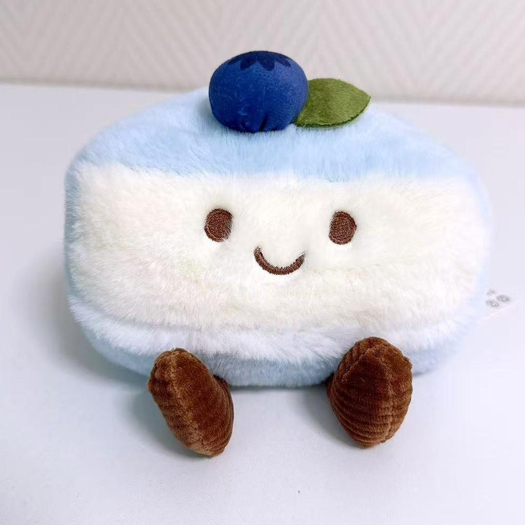 Süßes Dessert-Stofftier mit PP-Baumwollfüllung, perfekt für Kinder und Sammler