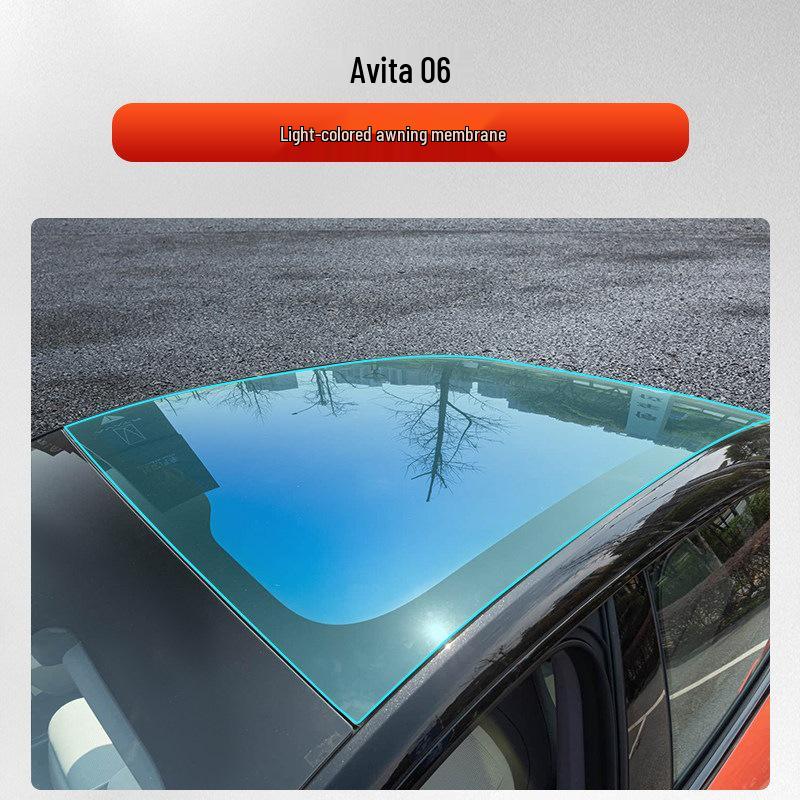 

Shunyi Sunscreen Heat Insulation Film with 6-Year Warranty and Installation - Double-Layer Explosion-Proof Full Car Set