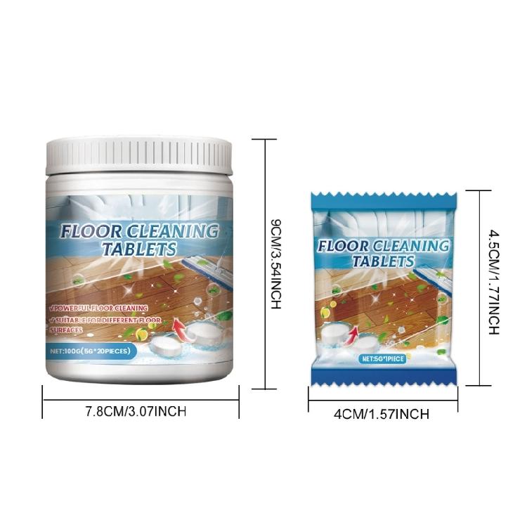 Floor Cleanings Tablets Household Cleanings Product for Livingrooms Bathroom Home
