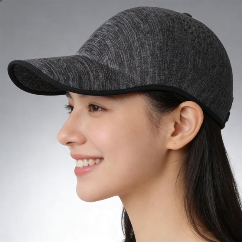 Smooth Quick Dry Baseball Cap With Breathable Fabric Lightweight Hiking Headwear For Sports And Exercise Unisex Design