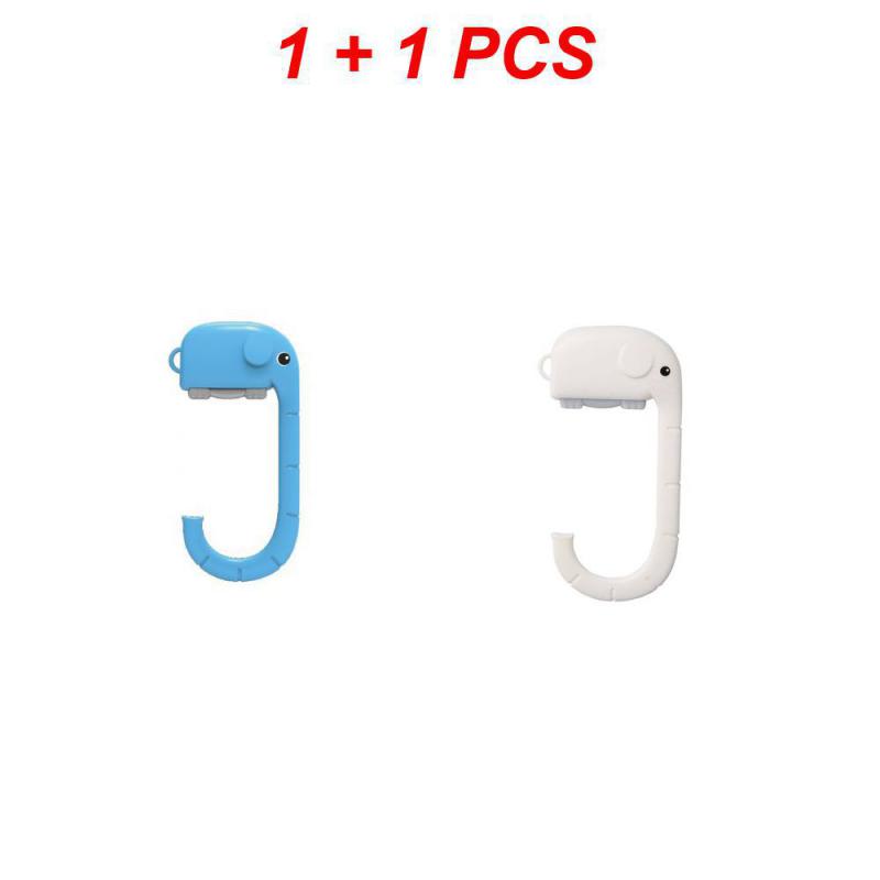 1/2PCS Handbag Hanger Creative Hanging Decorative Cute Key Rack Home Women Handbag Organizer Office Home Accessories