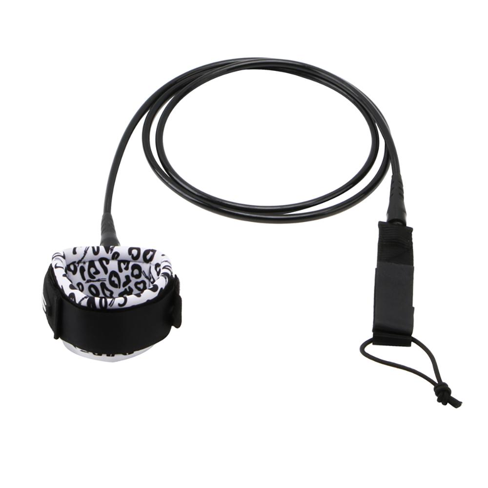Surf Leash 7mm Thick 6ft/8ft Straight Surfboard Leash SUP Leg Rope
