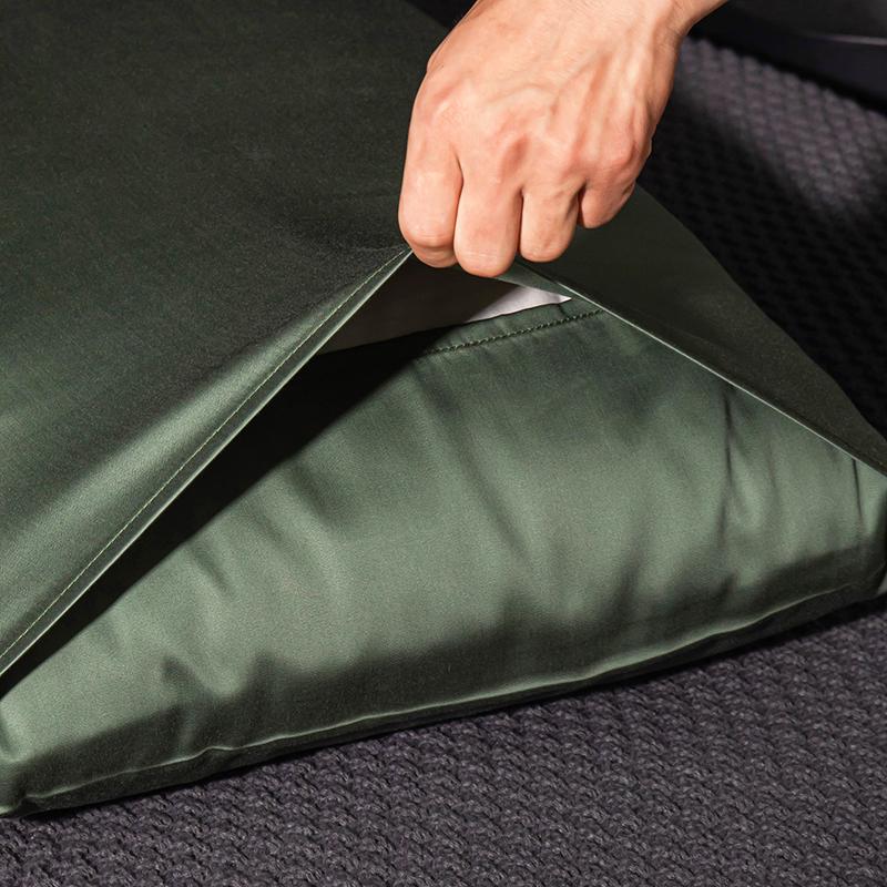 Real Mulberry Silk PillowCase  Silk Pillow Case Protect Skin Pillowcase  Bedding Pillow Cases Cover Free Shipping