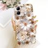 For Infinix Smart 20 2026 Cute Cat Flower Cartoon Phone Case For Infinix Smart20 X6840 X6840B Soft Silicone Covers Bumpers