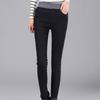 Women's High Waist Jeans Elastic Waist Plus Size Stretch Women's Denim Trousers Feet Long Pencil Pants