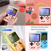 Portable Handheld Game Machine Toy With 500 Classic Games And Retro Design