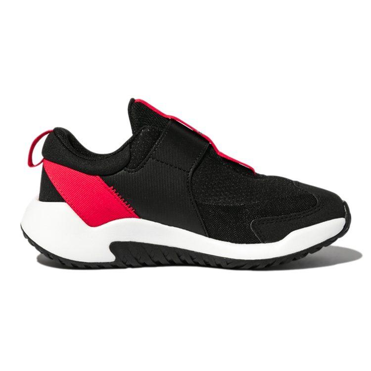 Adidas 4Uture Sport Ac K Abrasion Resistant Low top Kids' Running Shoes Black Red Kids' GY0918