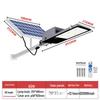 OEING 800W Solar Outdoor Street Light