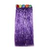 80cm Hawaiian Hula Skirt Set: Single/Double Layer for Children & Adults – Perfect for Performances & Seaweed Dance