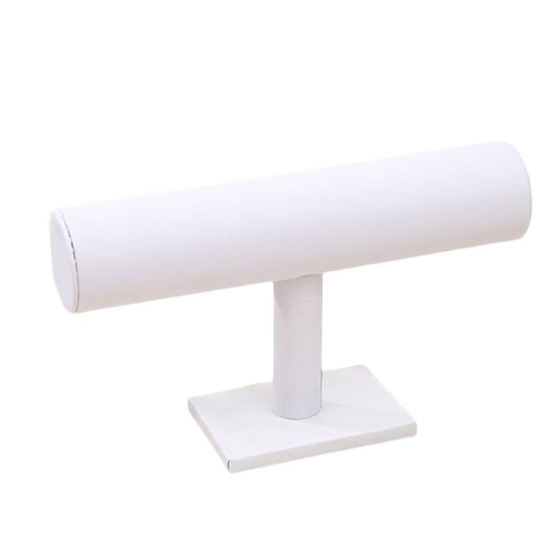 Velvet T-Type Bracelet Watch Jewelry Display Stand Headband Hairpin Headdress Organizer Storage Holder Jewelry Storage