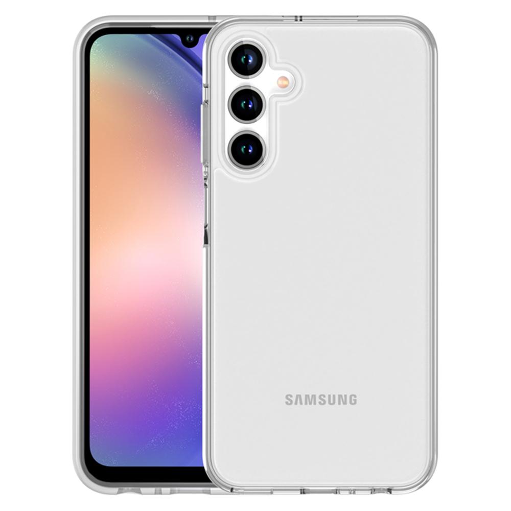 AMORUS For Samsung Galaxy A25 5G (Global) (161mm) Case Soft TPU Hard PC Back Shockproof Phone Cover