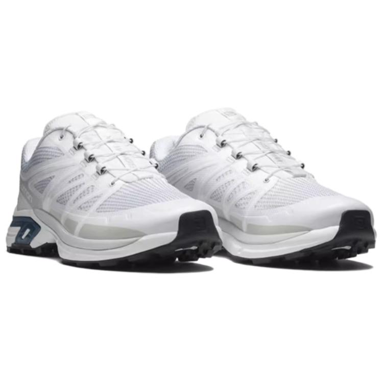SALOMON Xt-Wings 2 Retro Fashion Durable Breathable Support Low-Top Lifestyle Shoes Unisex Sneakers White 474380
