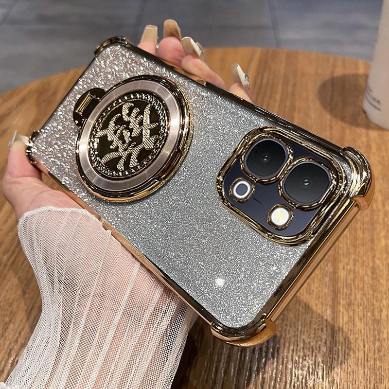 Applicable to vivoy500i mobile phone case vivo protection y500i silicone cover V2531A with lens film all-inclusive four corners